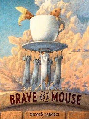 cover image of Brave as a Mouse